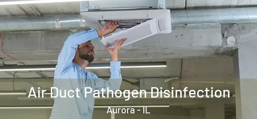  Air Duct Pathogen Disinfection Aurora - IL
