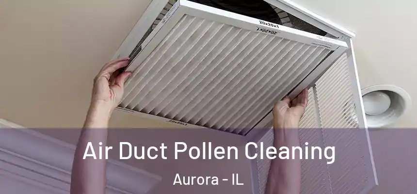 Air Duct Pollen Cleaning Aurora - IL