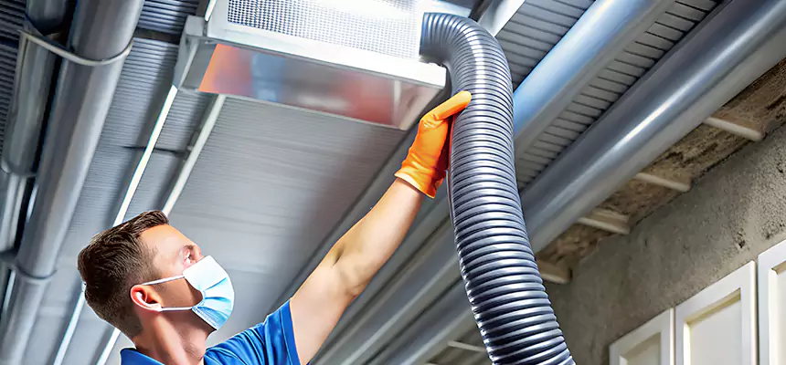 Our Anti-bacterial Duct Cleaning Services in Aurora, IL