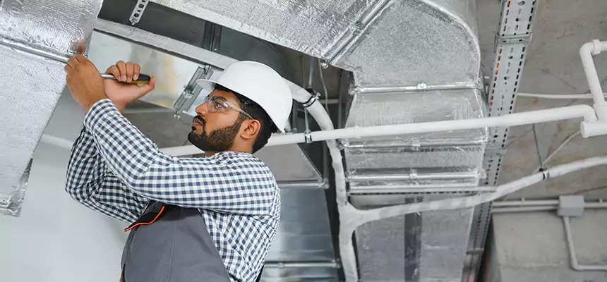 Our Dryer Duct Pressure Testing Services in Aurora, IL