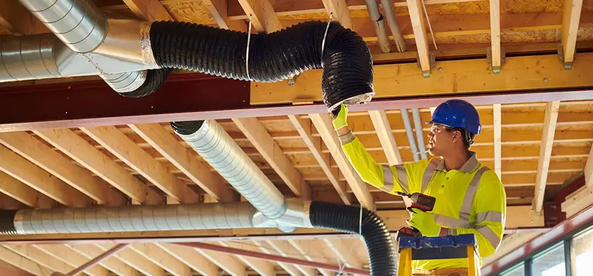 Replacing a Dryer Hose in Aurora, IL