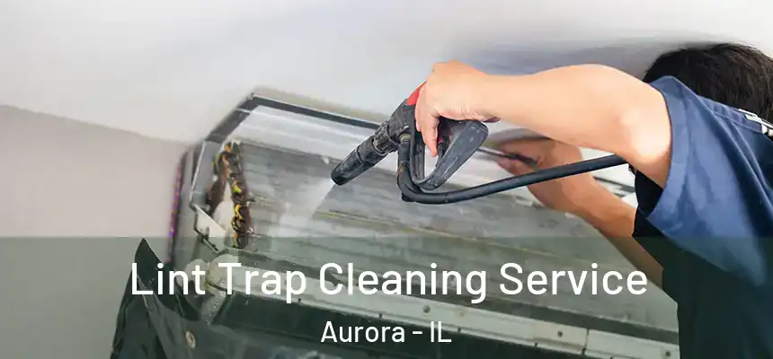 Lint Trap Cleaning Service Aurora - IL